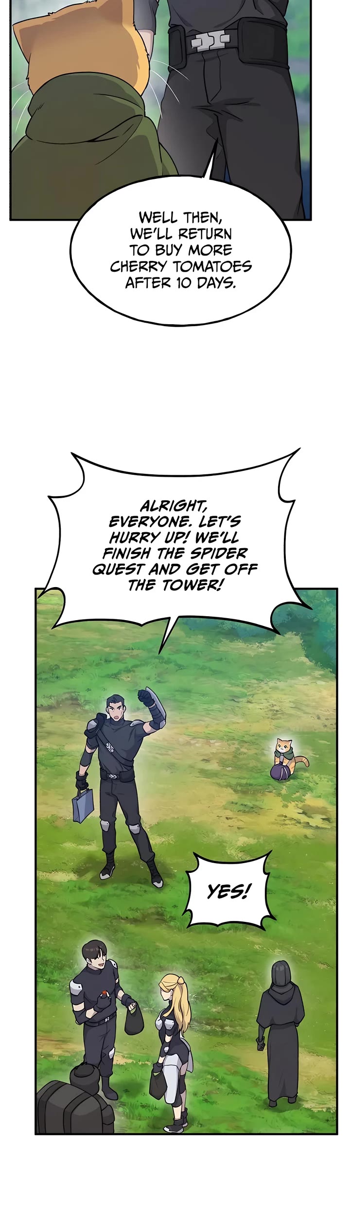 Solo Farming In The Tower, Chapter 14 image 26